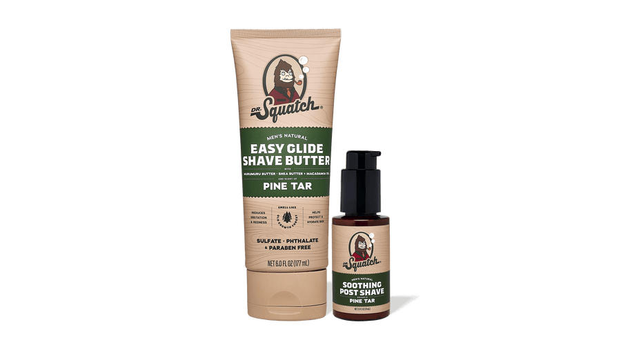Pine Tar Smooth Shave Bundle - Premium Starter-Kit