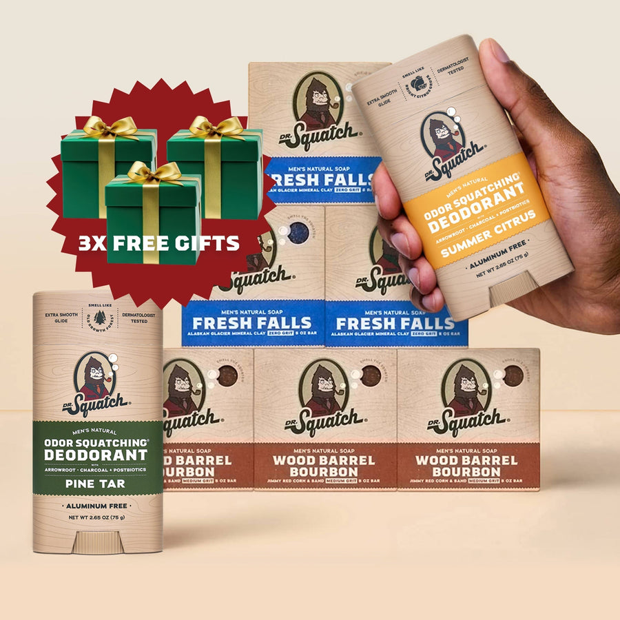 The Squatch Stack + Exclusive Gifts - Leisure Series