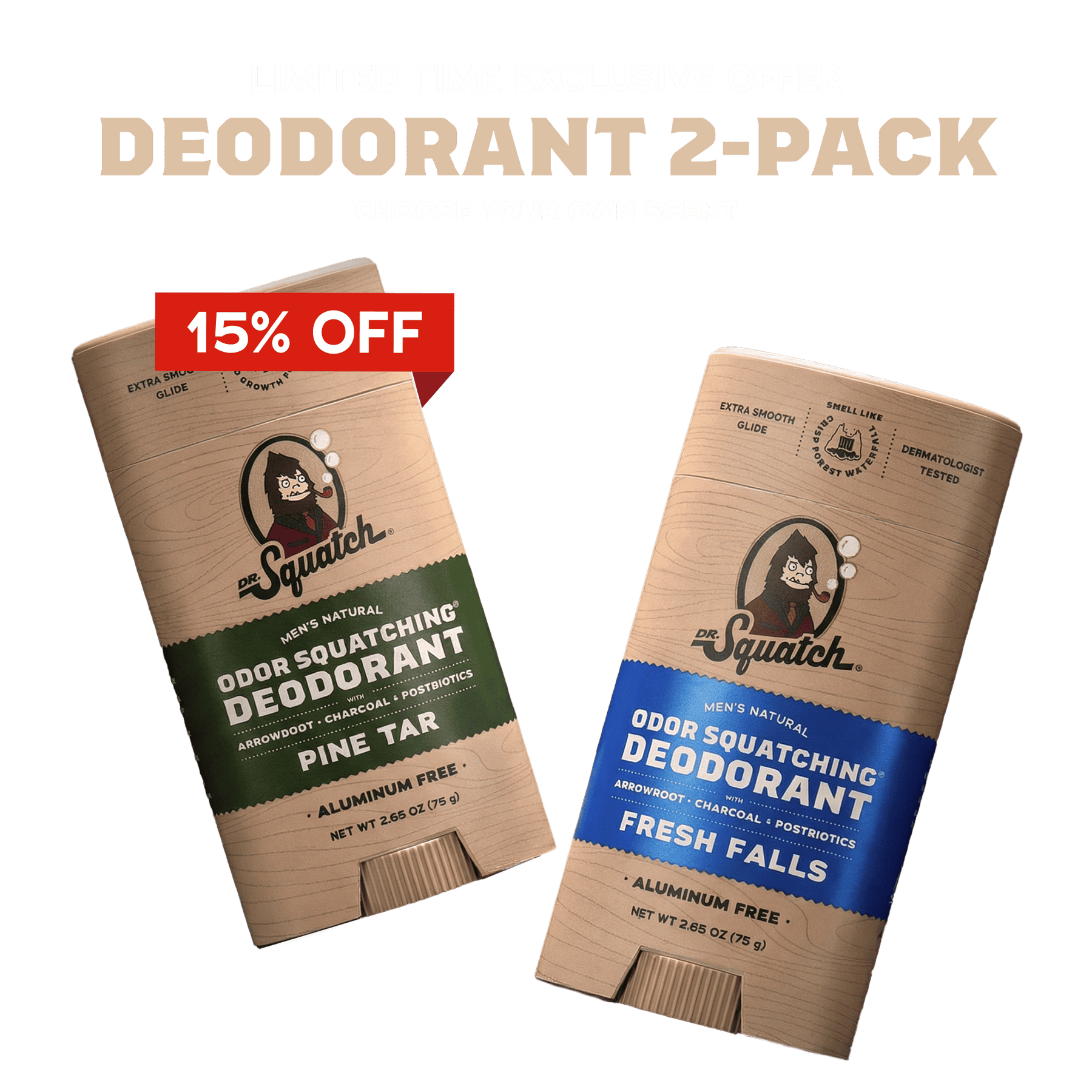 Exclusive: Deodorant 2-Pack Offer - Modern Everyday-Grooming