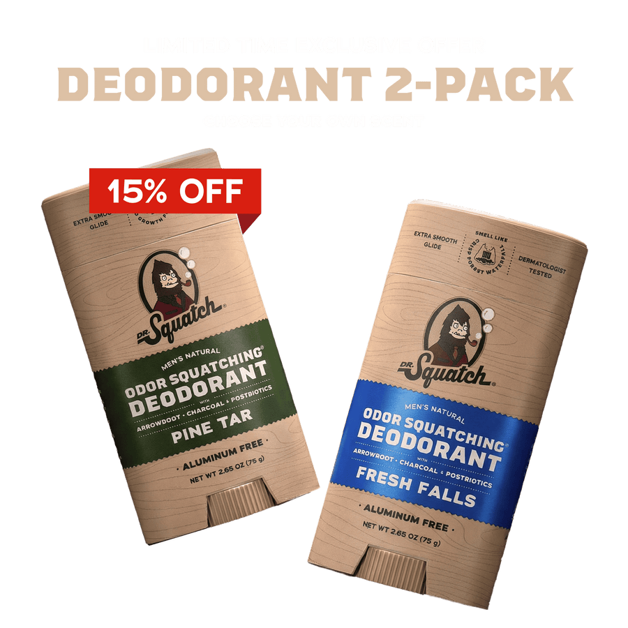 Exclusive: Deodorant 2-Pack Offer - Patio Beard-Care