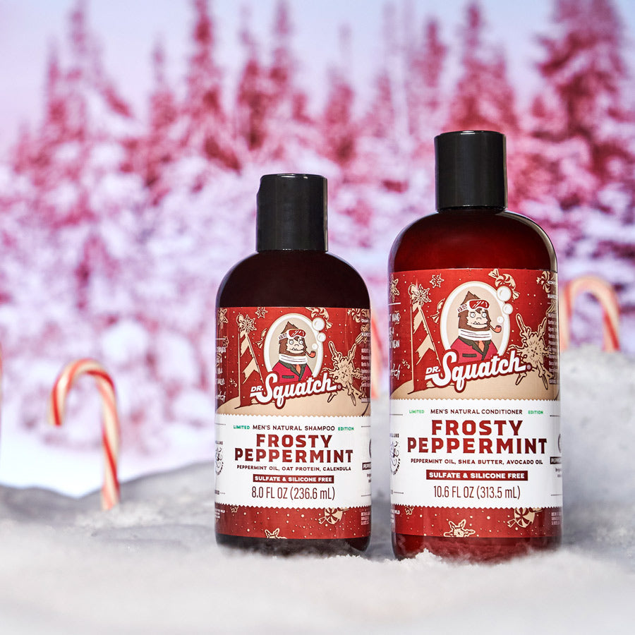 Frosty Peppermint Shampoo - Lightweight Skin-Reset