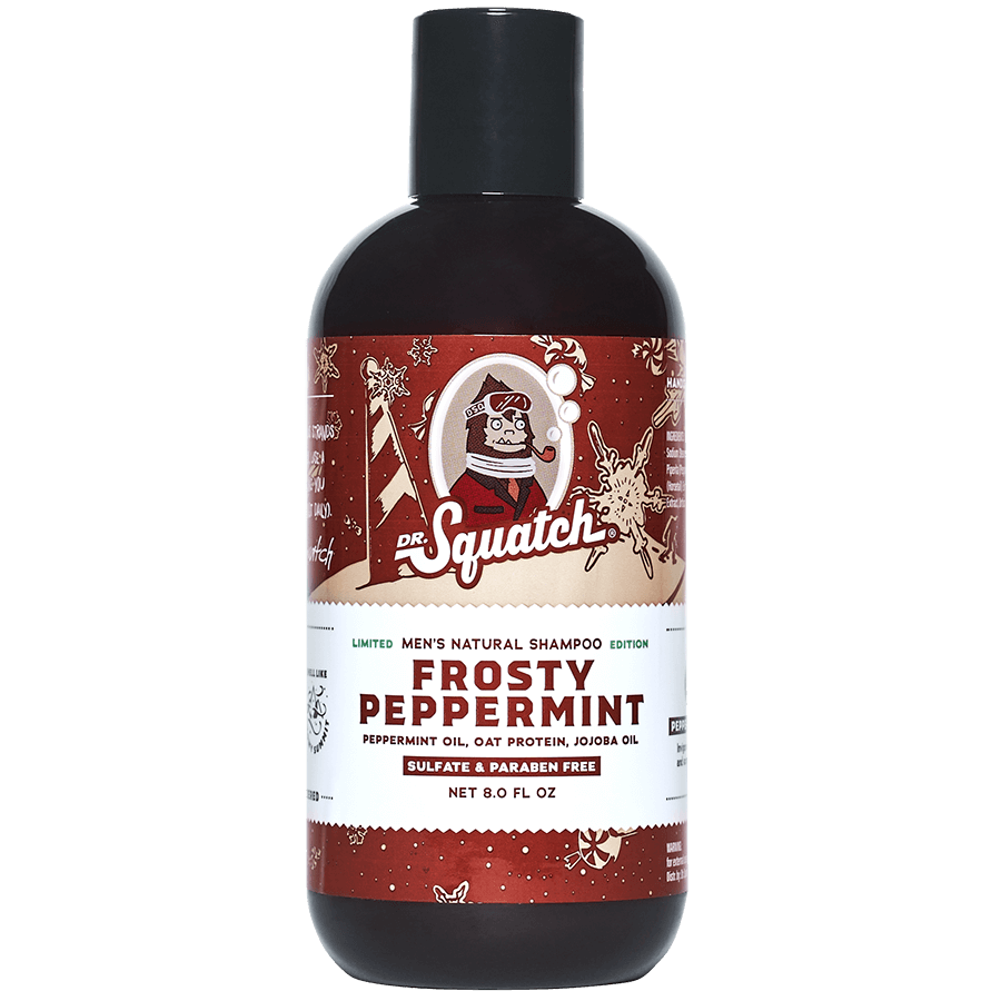 Frosty Peppermint Shampoo - Lightweight Skin-Reset