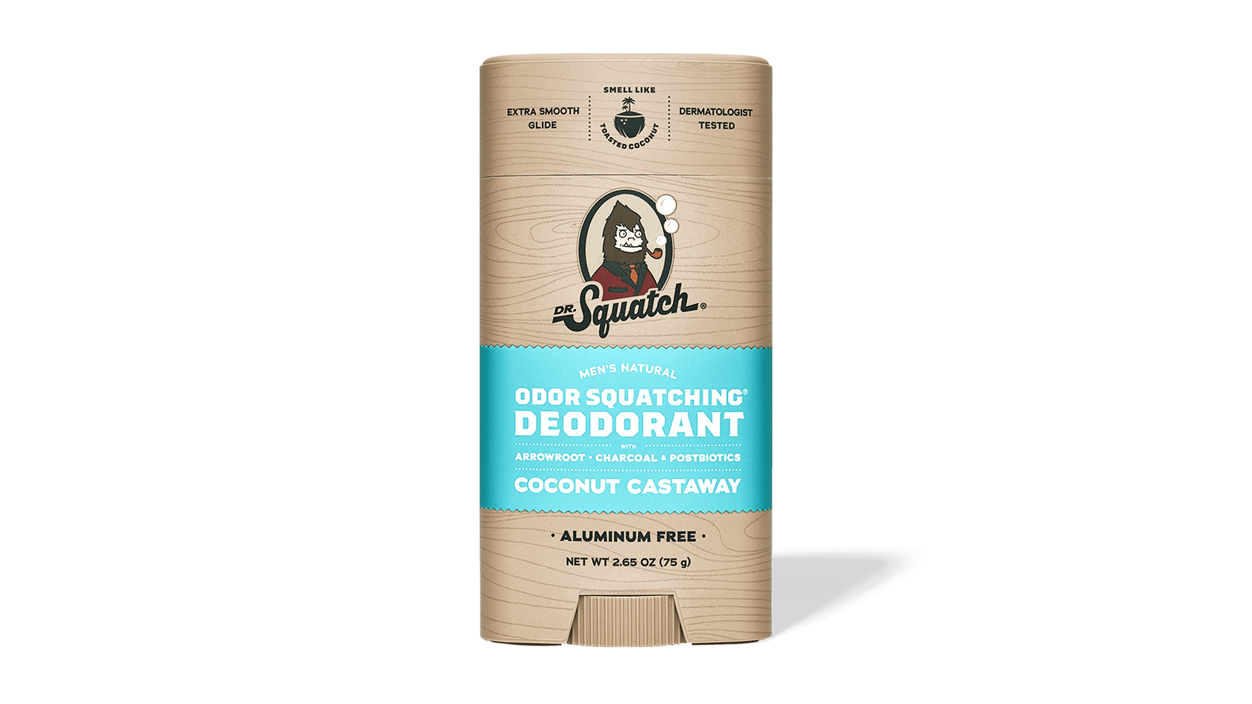 Coconut Castaway Deodorant - Handy Beard-Care