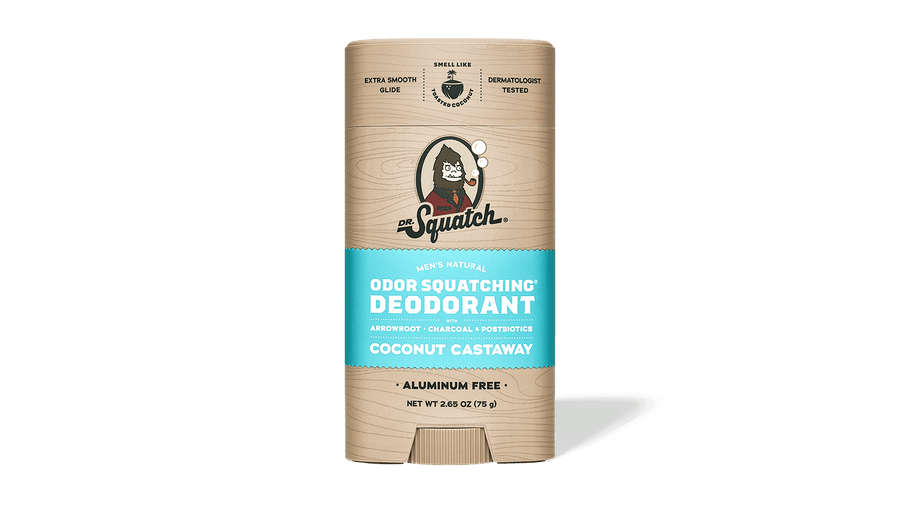 Coconut Castaway Deodorant - Handy Beard-Care