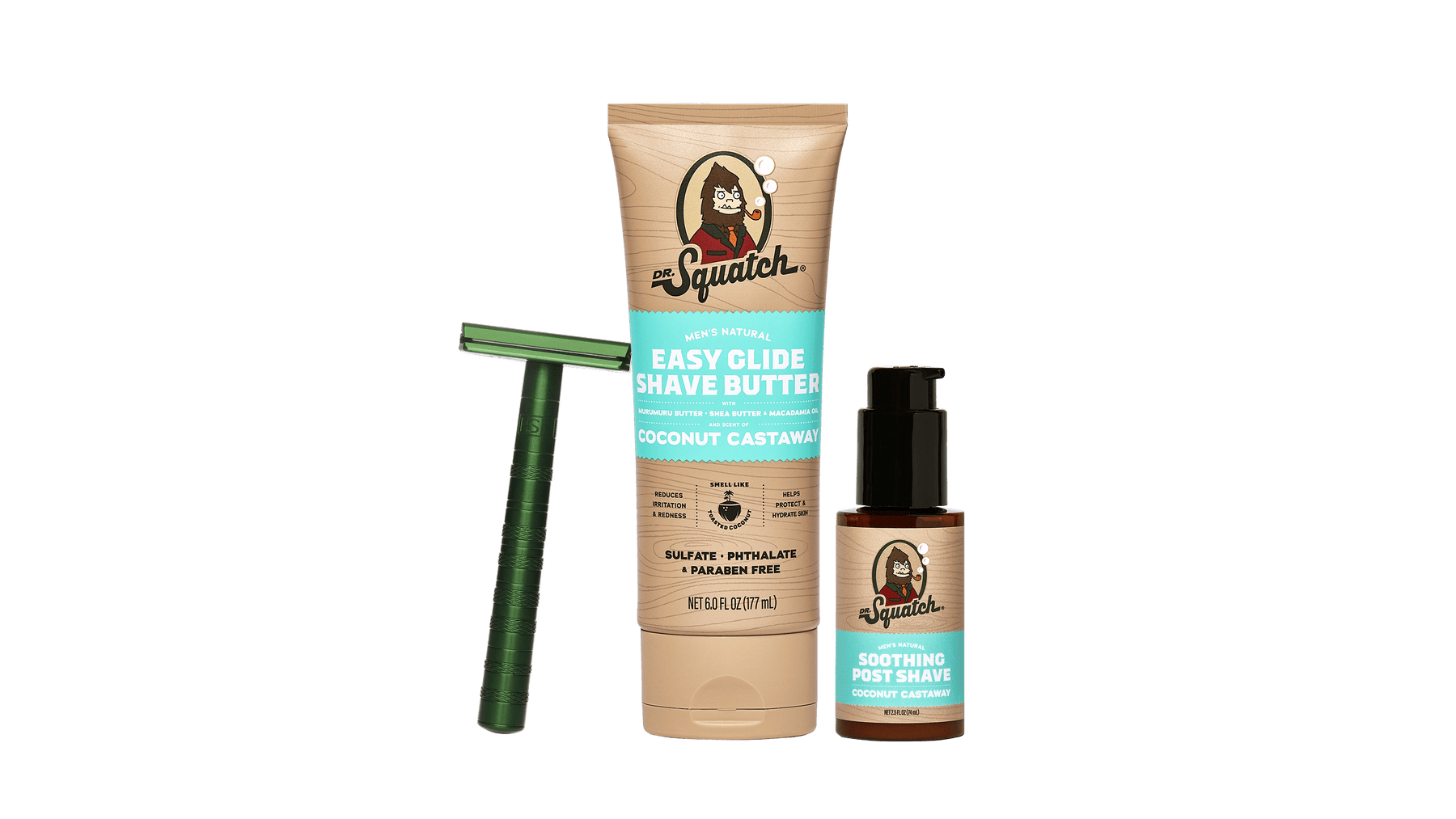 Coconut Castaway Glide Guy Bundle - Favorite Flavor-Starter