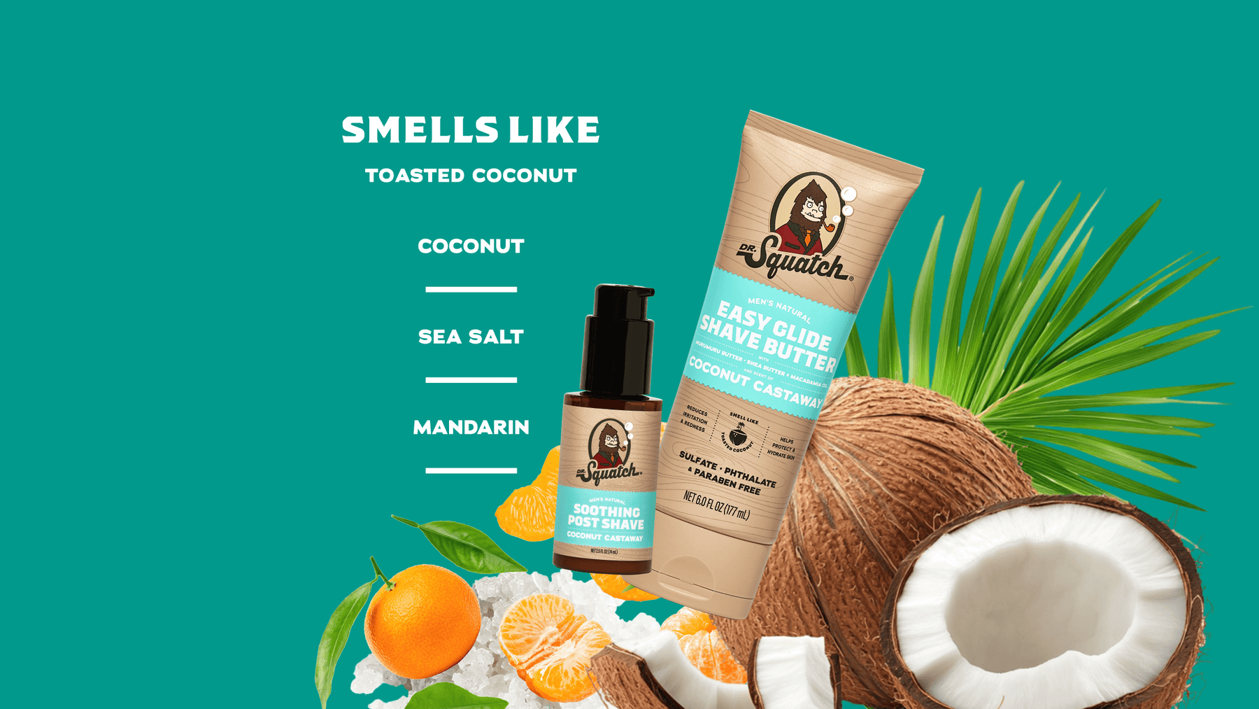 Coconut Castaway Glide Guy Bundle - Favorite Flavor-Starter