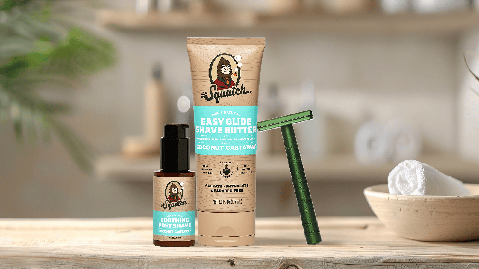 Coconut Castaway Glide Guy Bundle - Favorite Flavor-Starter
