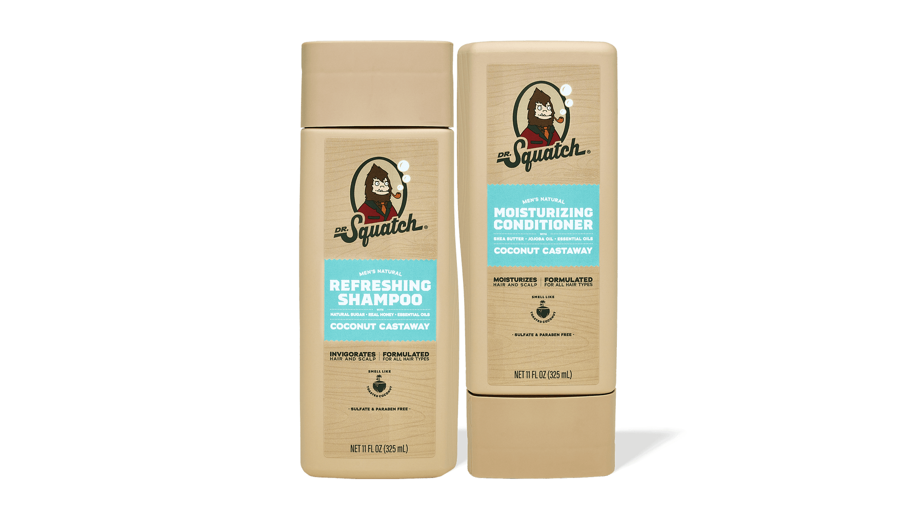 Refreshing Hair Care Kit - Trail Starter-Kit