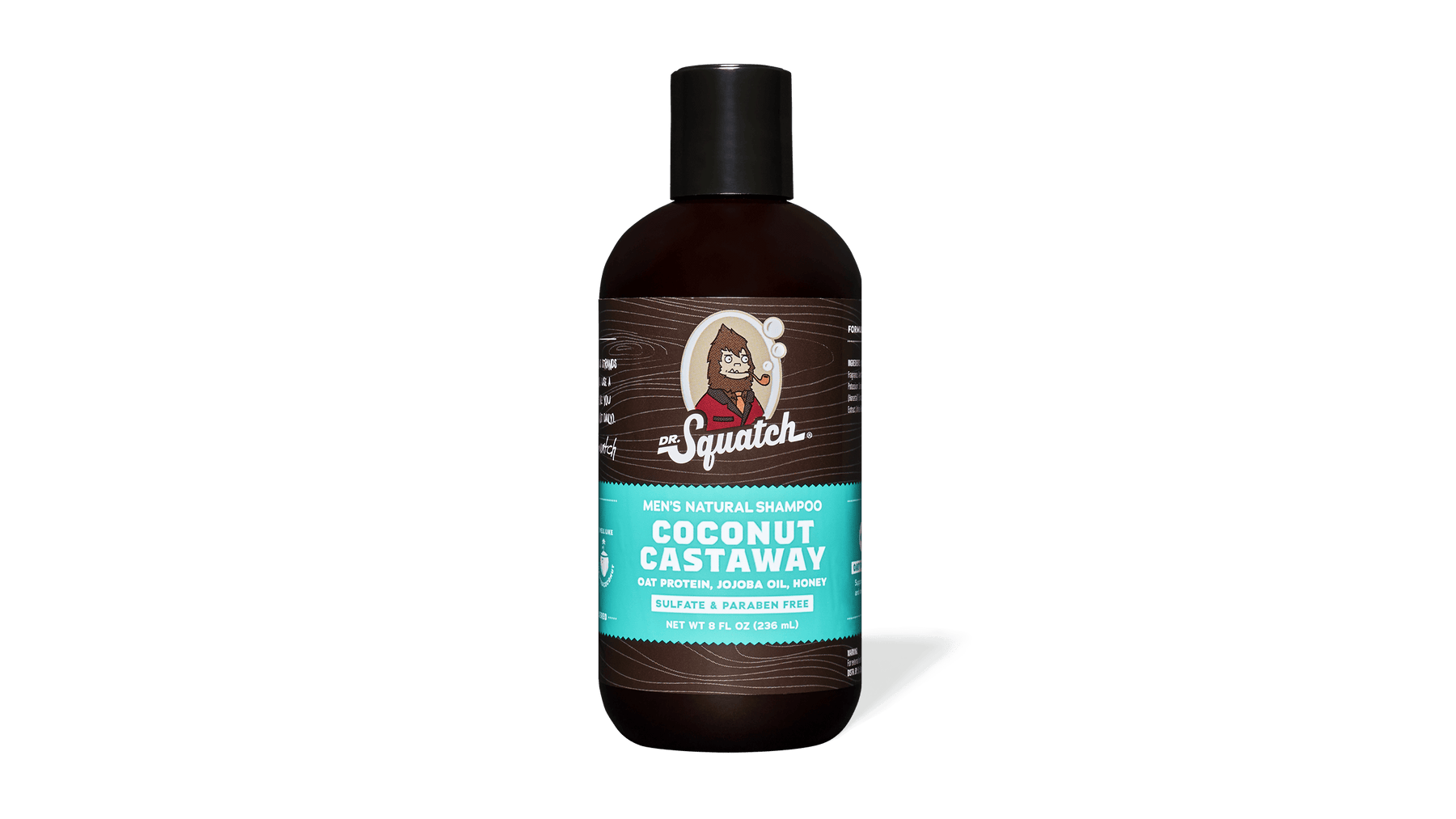 Coconut Castaway Shampoo - Ready Skin-Reset