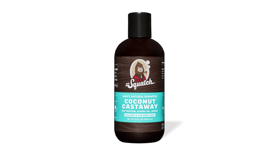 Coconut Castaway Shampoo - Ready Skin-Reset