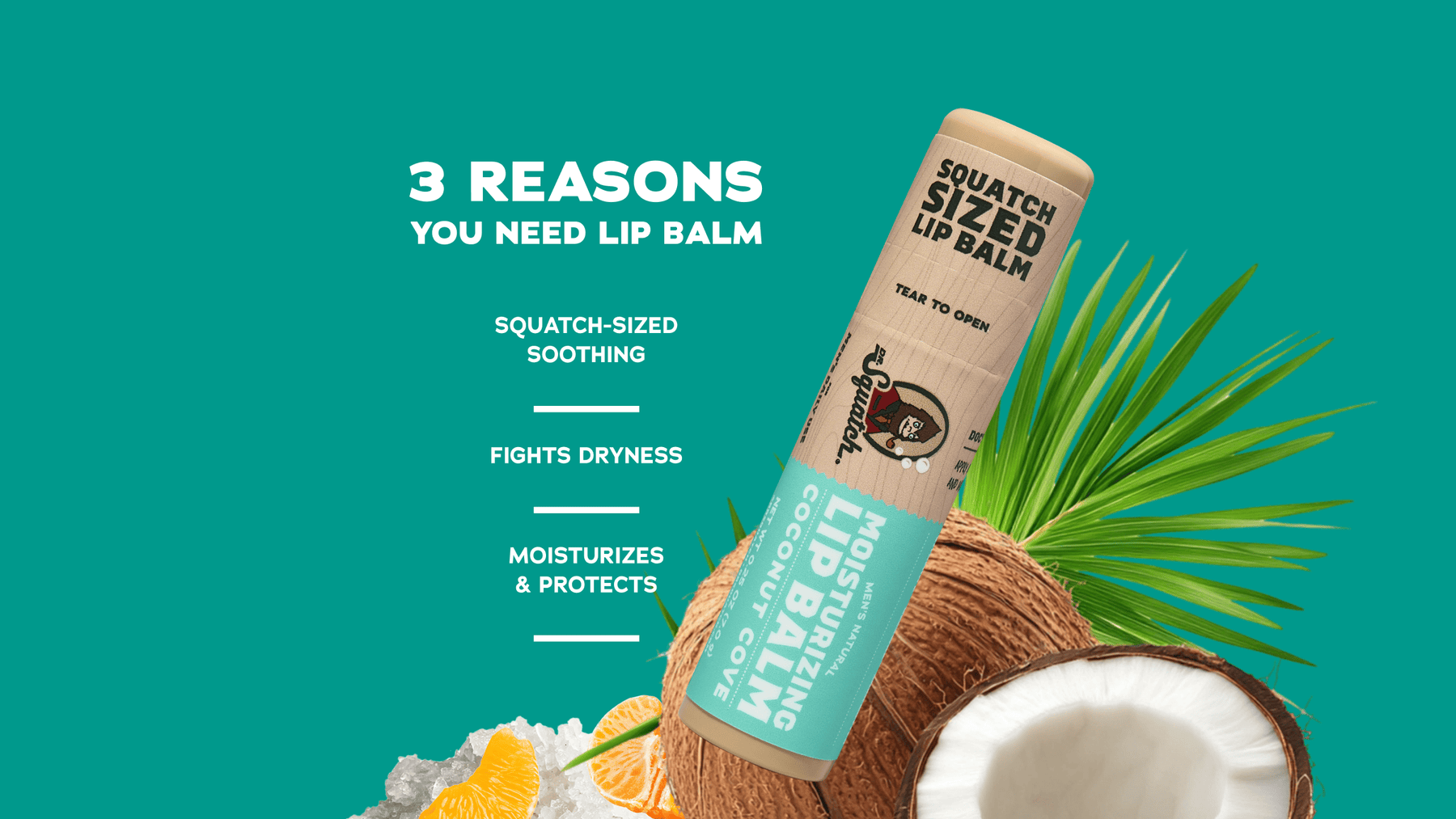 Coconut Cove Lip Balm - Original Bath-Ready