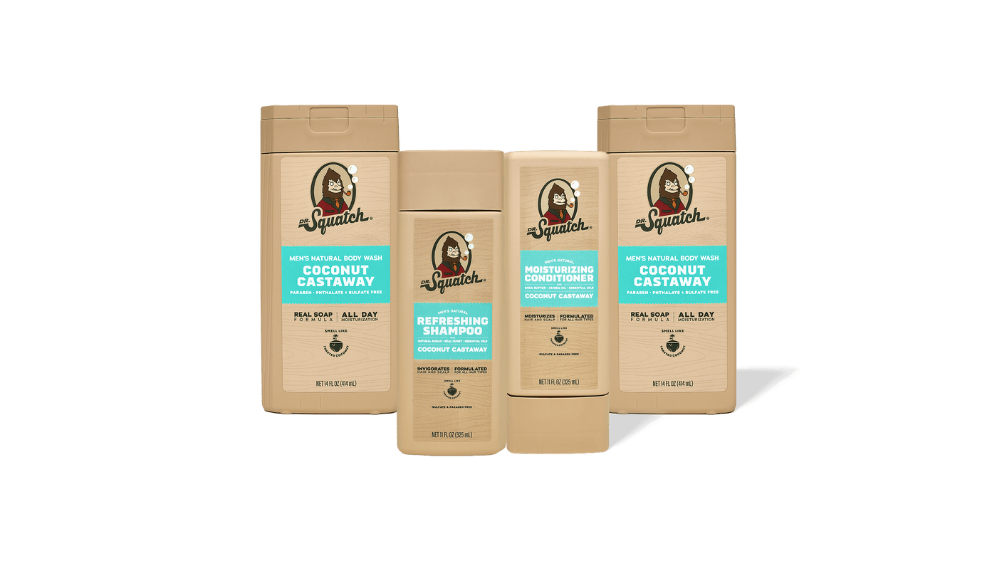Body Wash Set - Simple Flavor-Bundle