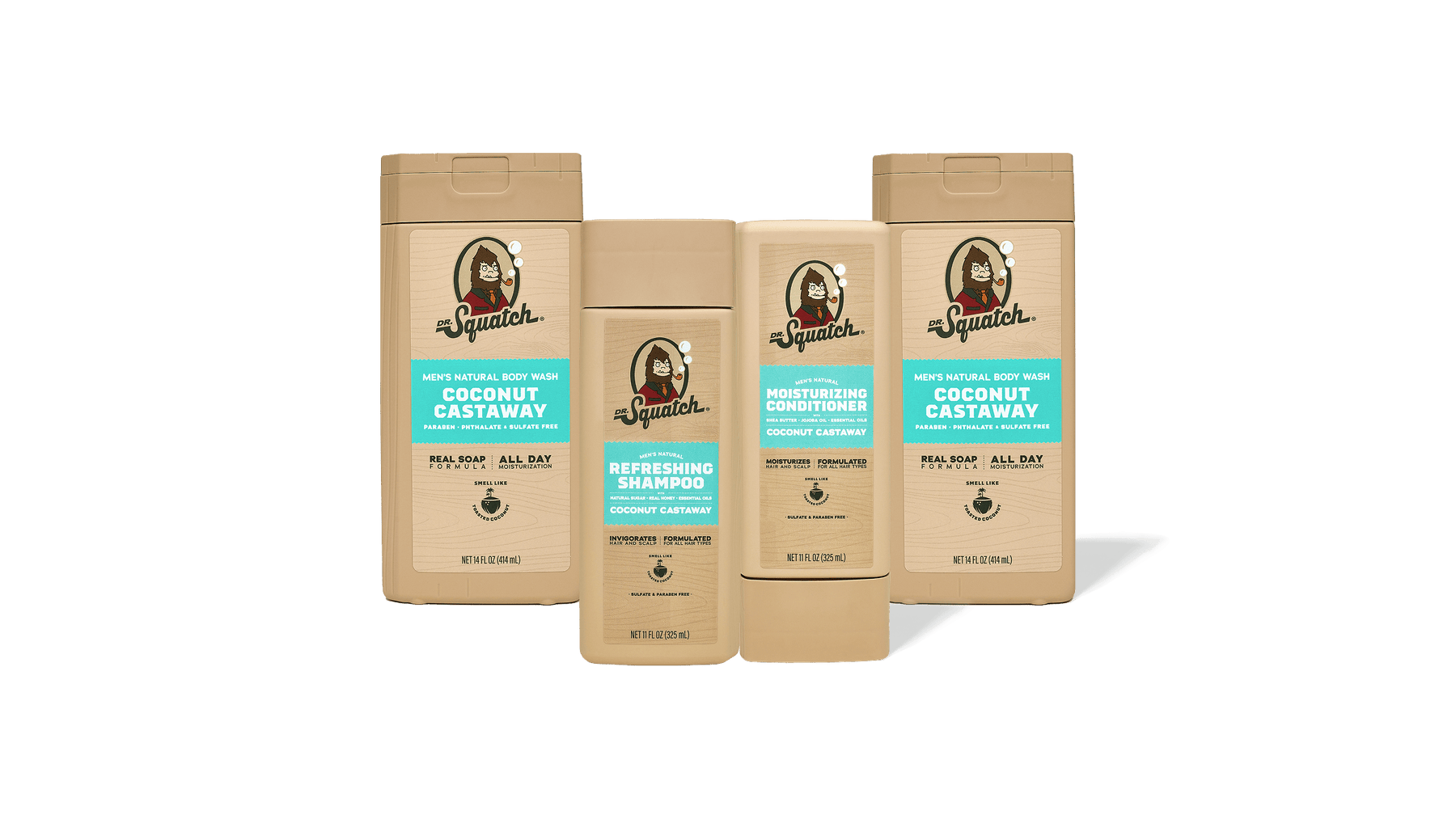 Body Wash Set - Simple Flavor-Bundle