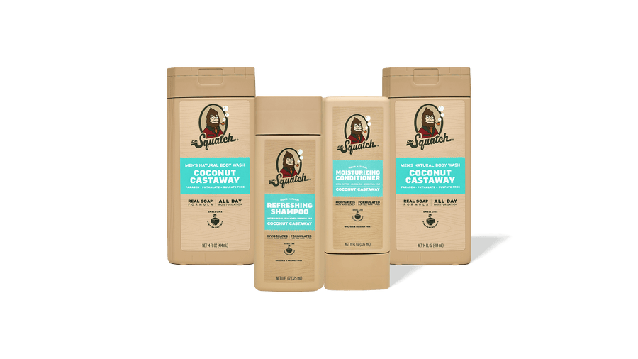 Body Wash Set - Simple Flavor-Bundle