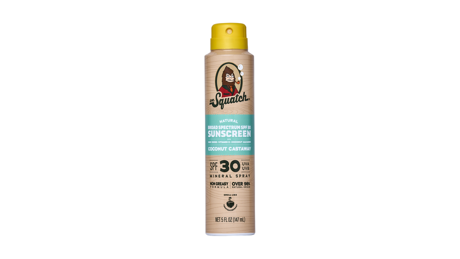 Coconut Castaway Spray Sunscreen - Smooth Clean-Finish
