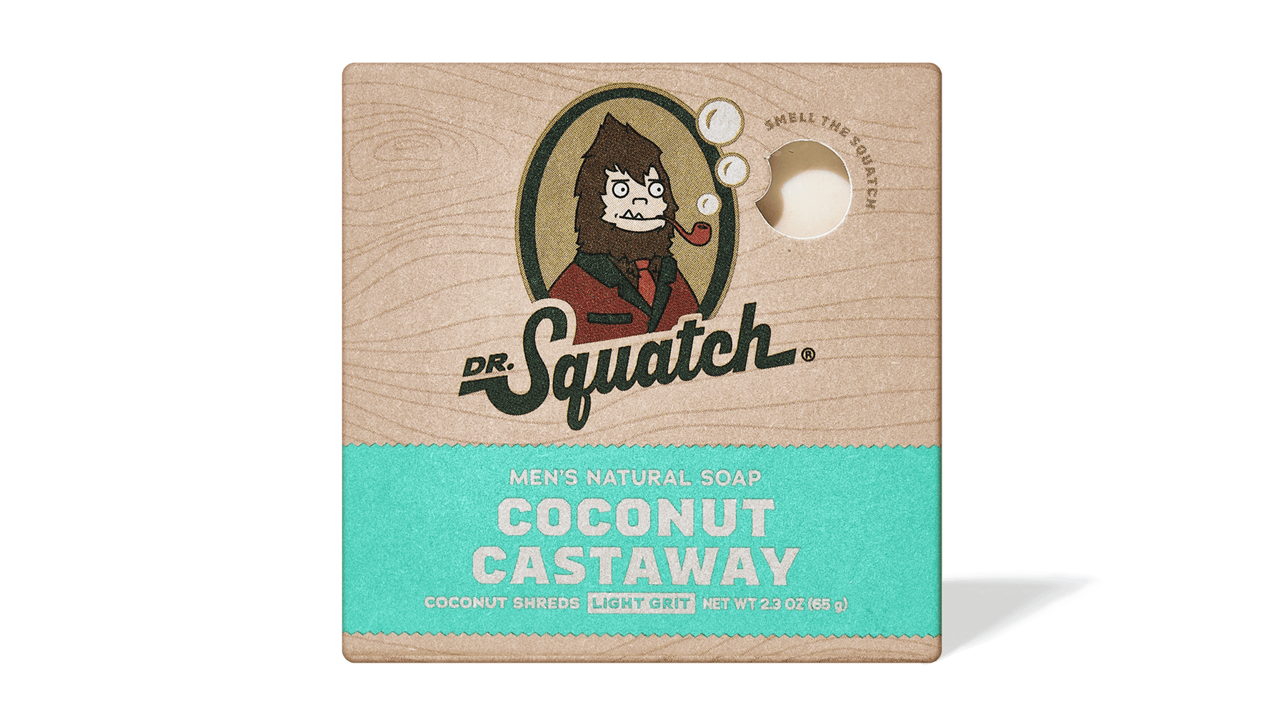 Coconut Castaway Mini - Travel Daily-Grooming