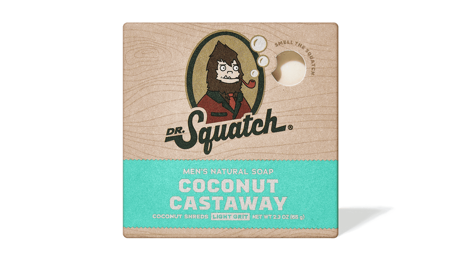 Coconut Castaway Mini - Travel Daily-Grooming