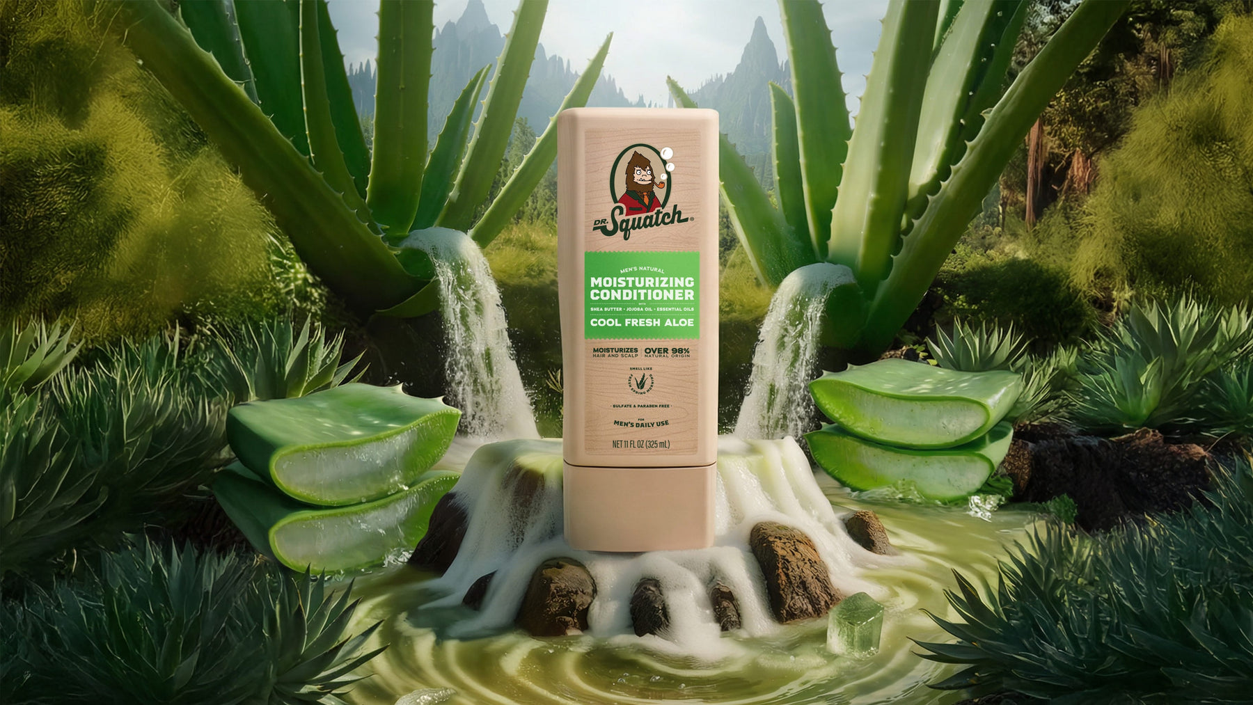 Cool Fresh Aloe Conditioner - Fresh Daily-Care