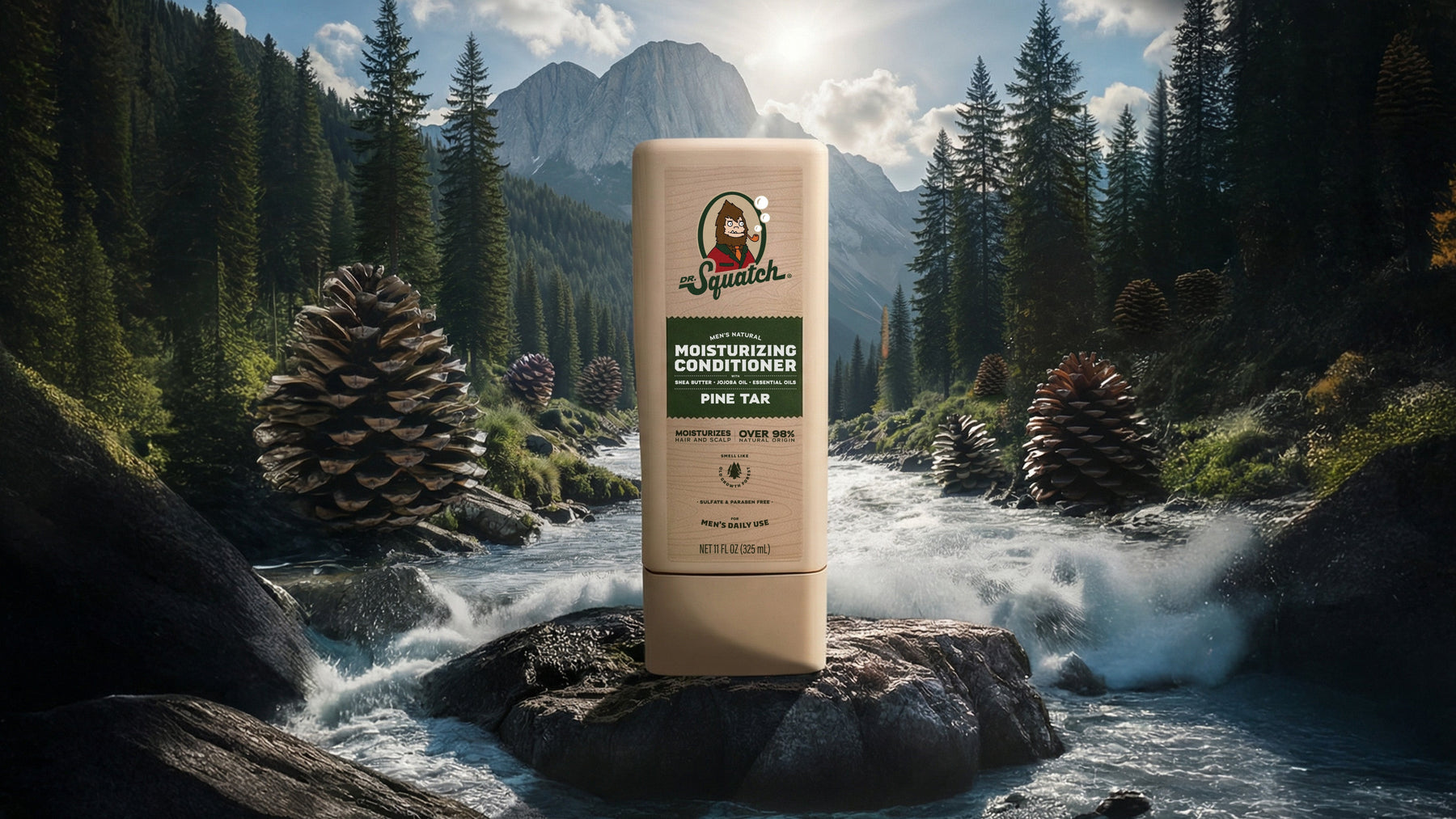 Pine Tar Conditioner - Roadtrip Easy-Grooming