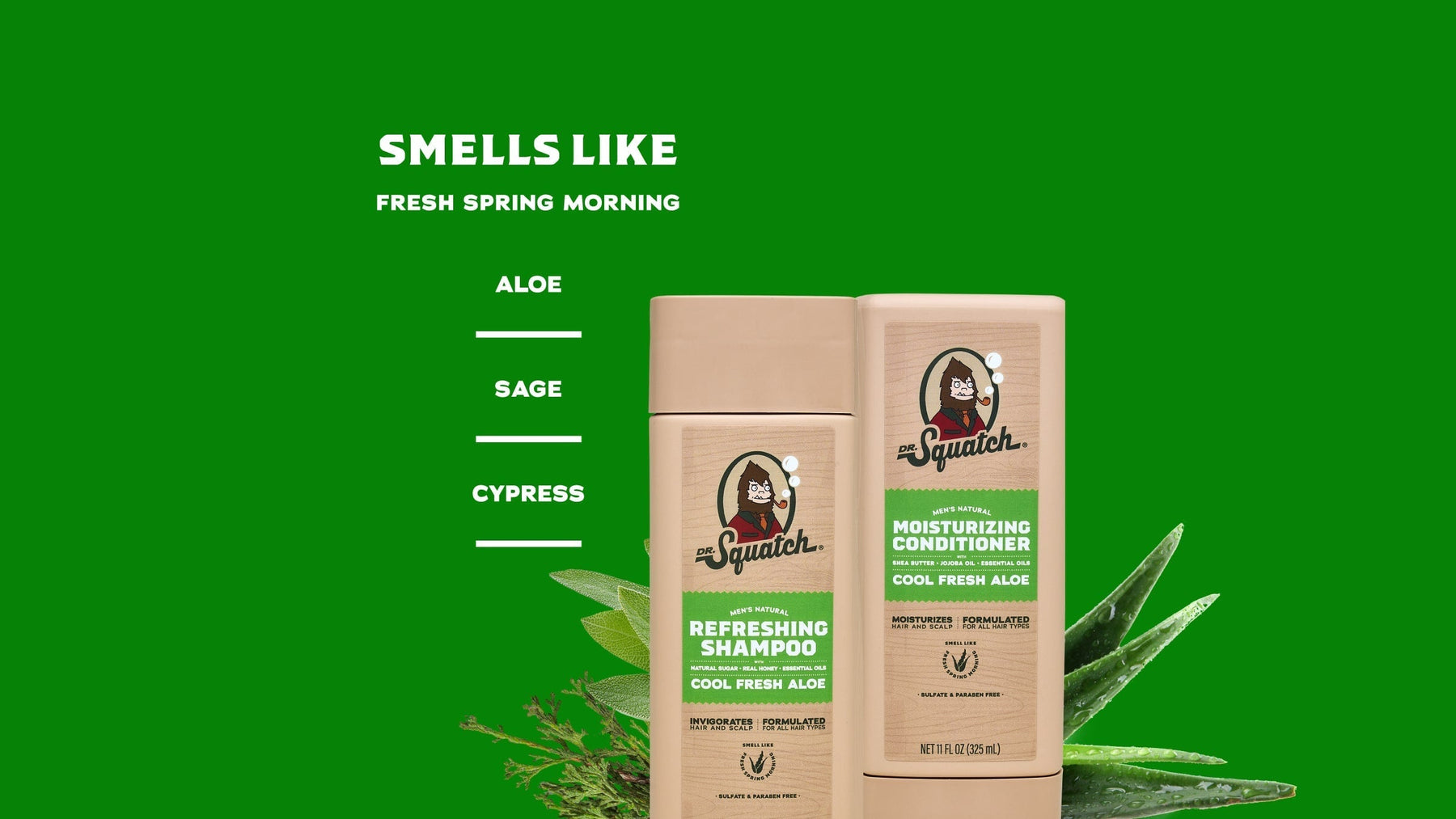 Refreshing Hair Care Kit - Trail Starter-Kit