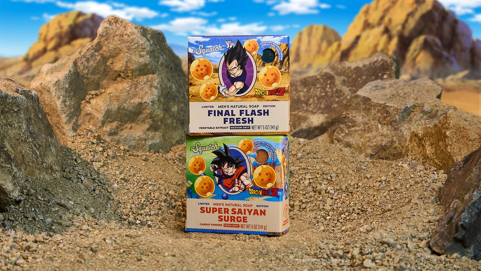 Dragon Ball Z Duo - Journey Bottle-Starter