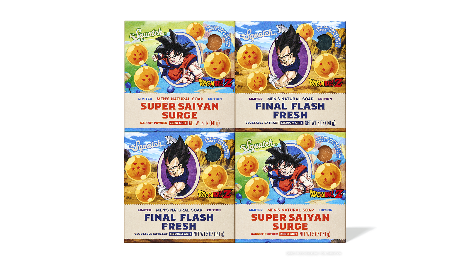 Dragon Ball Z 4-Pack - Ready Easy-Start