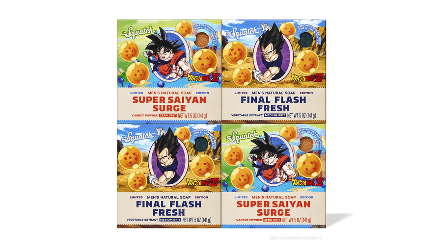 Dragon Ball Z 4-Pack - Ready Easy-Start