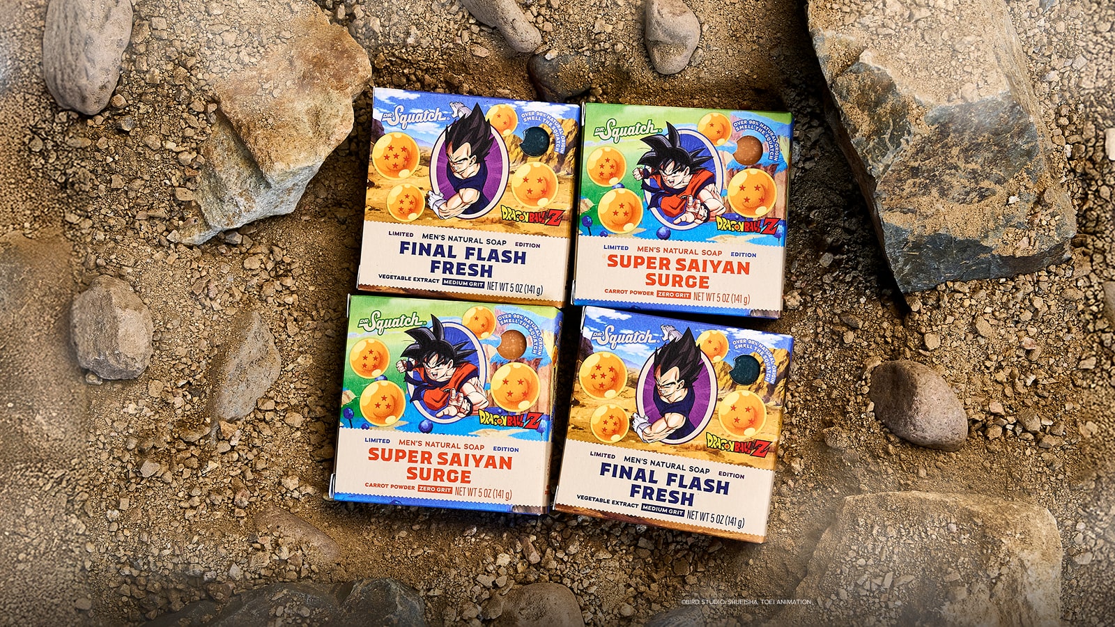 Dragon Ball Z 4-Pack - Ready Easy-Start