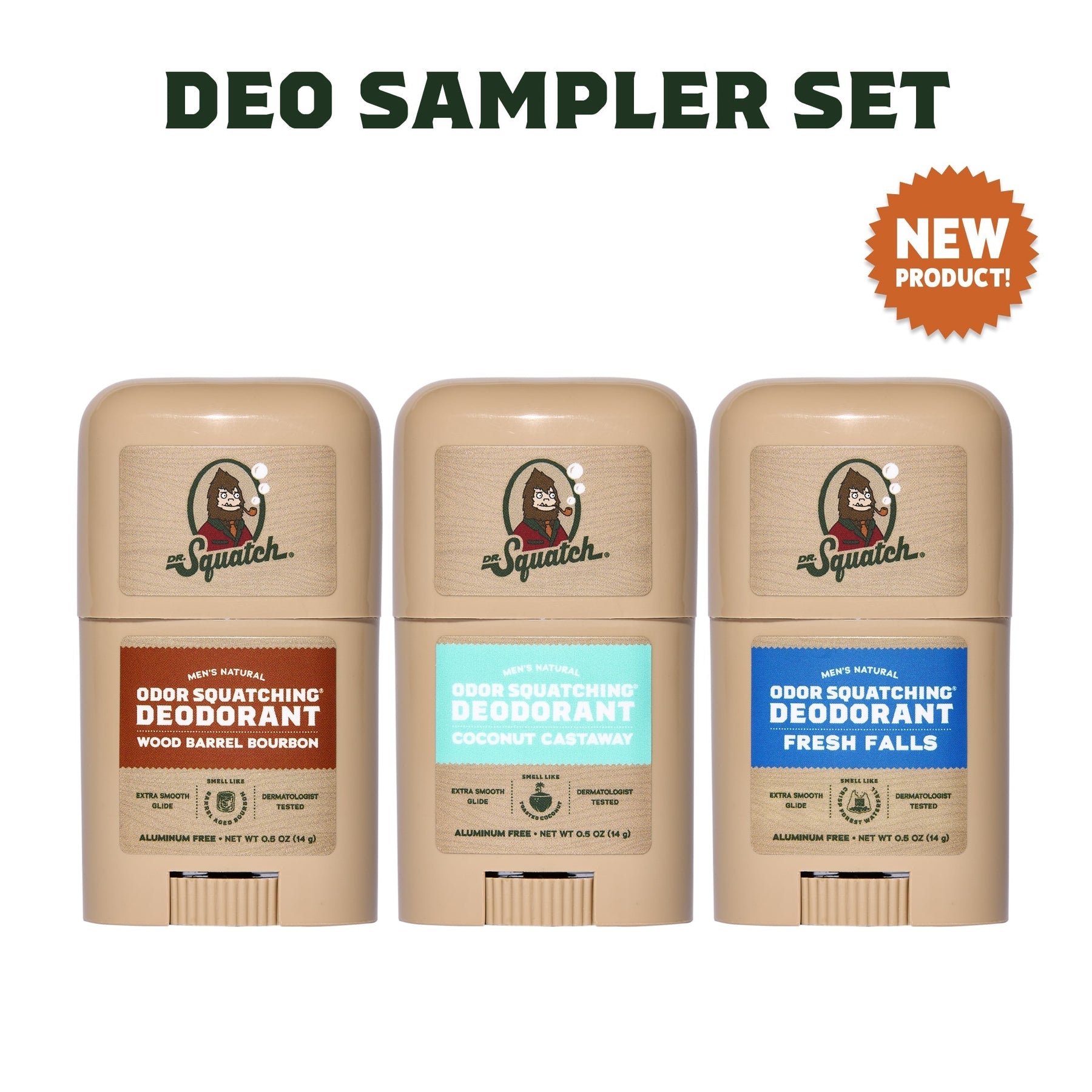 Deo Sampler Set - Practical Starter-Collection