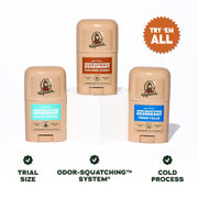 Deo Sampler Set - Practical Starter-Collection