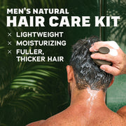 Hair Care Kit + Scalp Scrubber - Modern Weekend-Wash