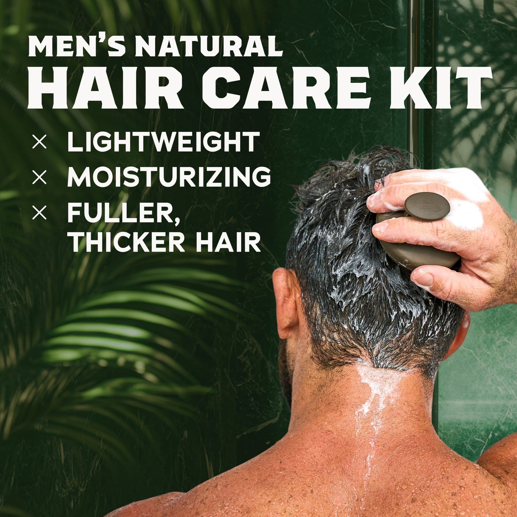 Hair Care Kit + Scalp Scrubber - Modern Weekend-Wash