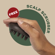 Hair Care Kit + Scalp Scrubber - Modern Weekend-Wash
