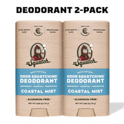 Coastal Mist 2-Pack Deodorant - Handy Bottle-Set