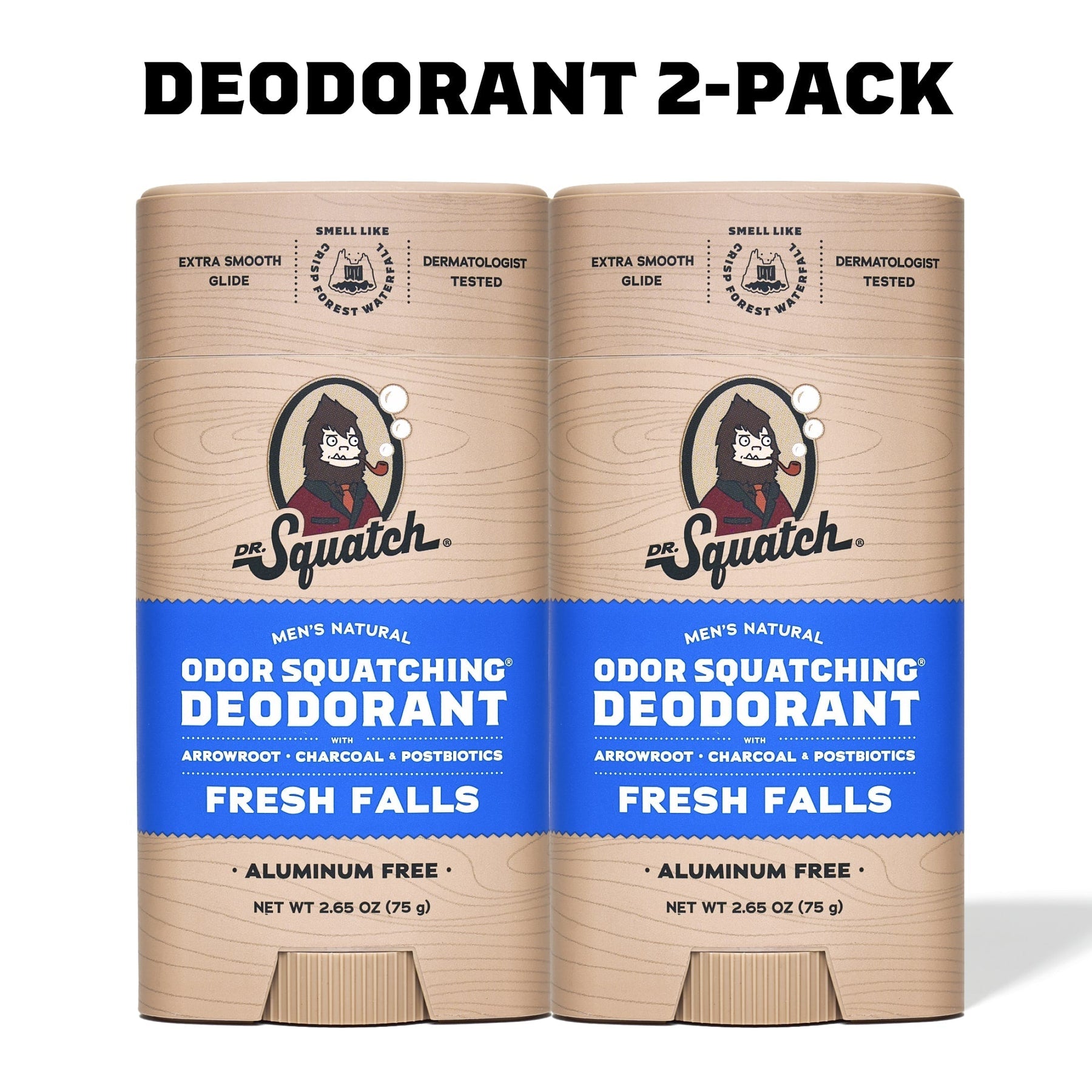 Fresh Falls 2-Pack Deodorant - Modern Flavor-Starter