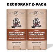 Wood Barrel Bourbon 2-Pack Deodorant - Urban Easy-Start
