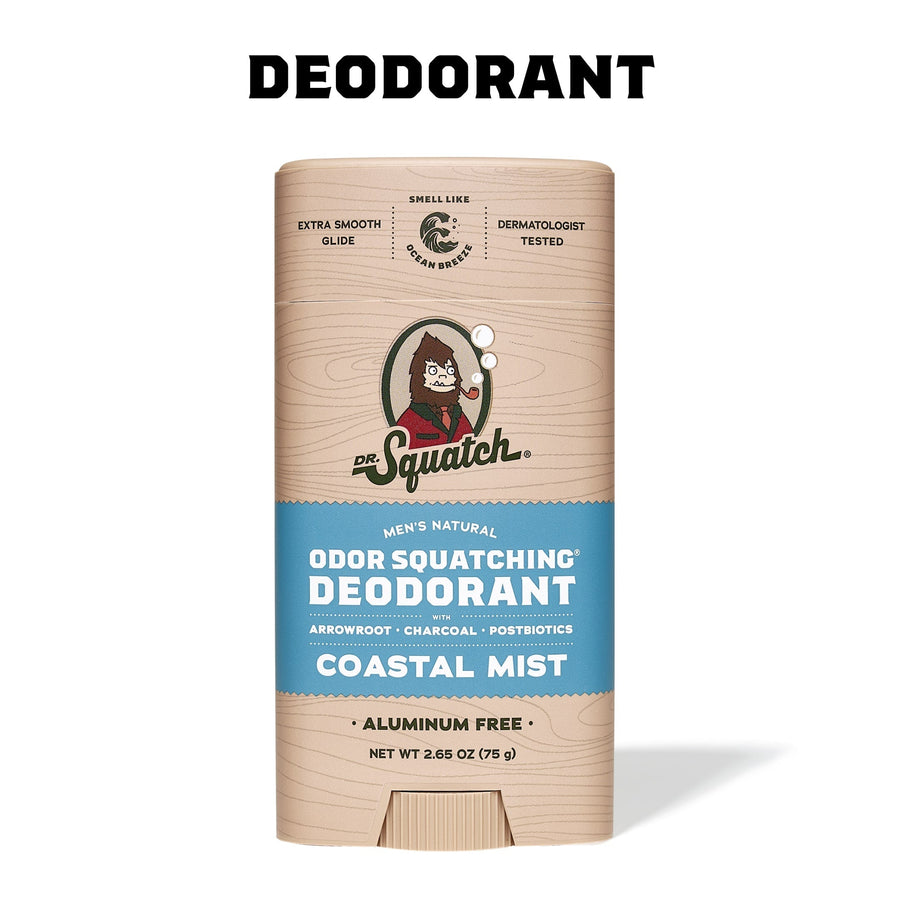 Coastal Mist Deodorant - Evening Hydration-Set