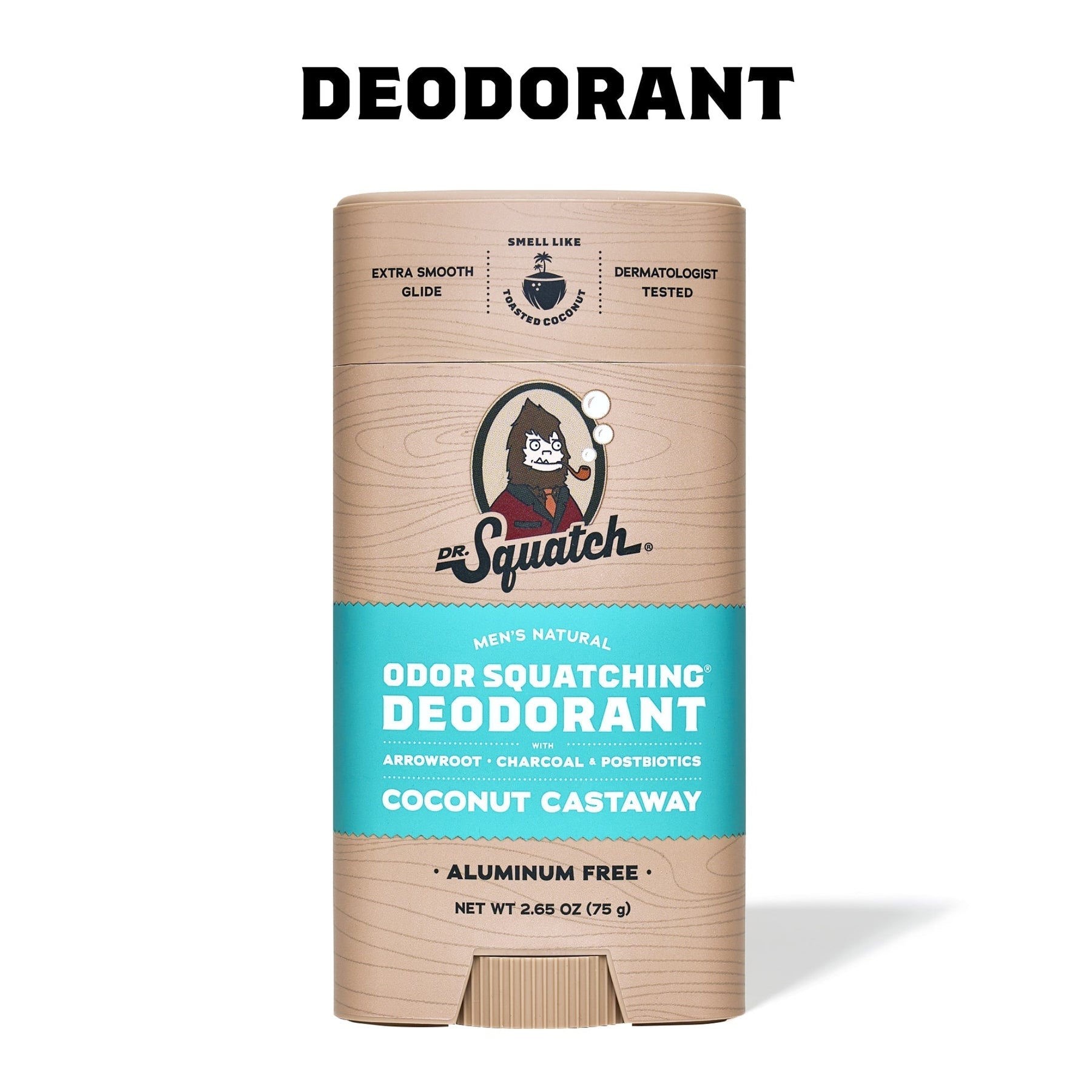 Coconut Castaway Deodorant - Casual Sip-Starter