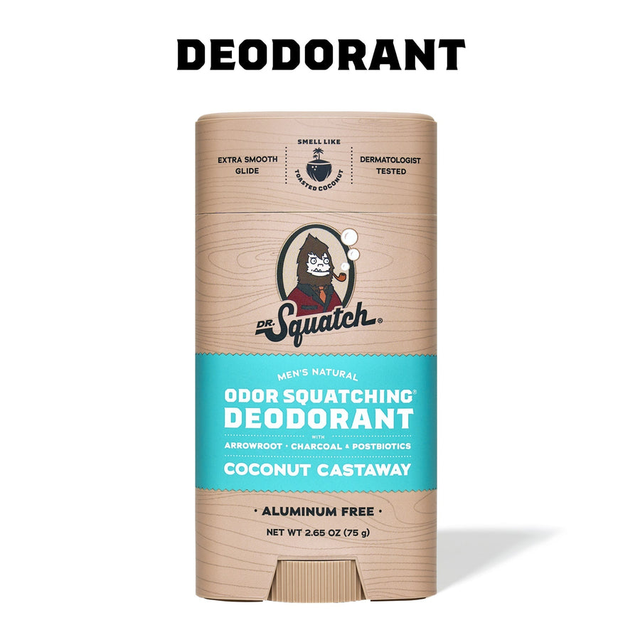 Coconut Castaway Deodorant - Casual Sip-Starter
