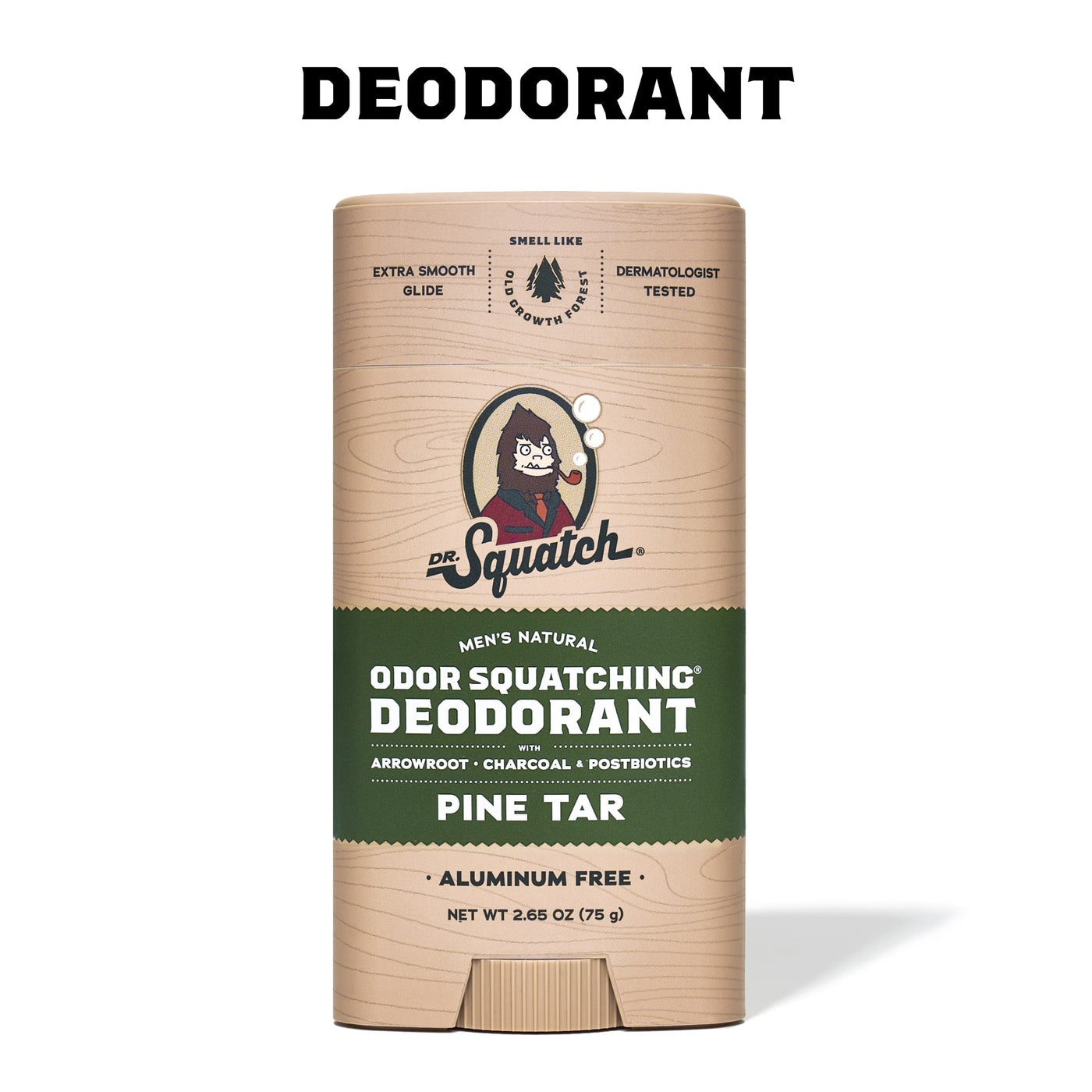 Pine Tar Deodorant - Home Bottle-Starter