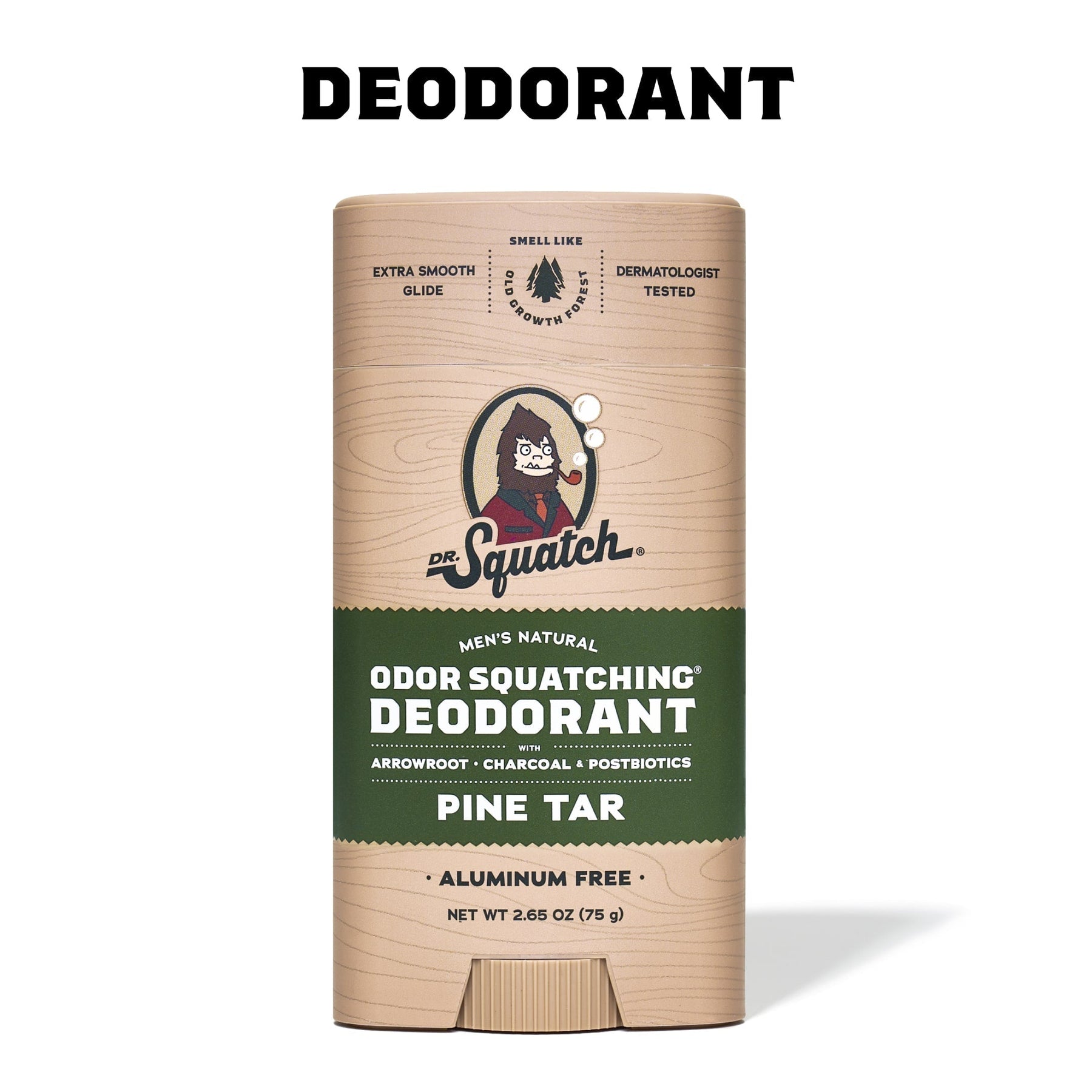 Pine Tar Deodorant - Home Bottle-Starter