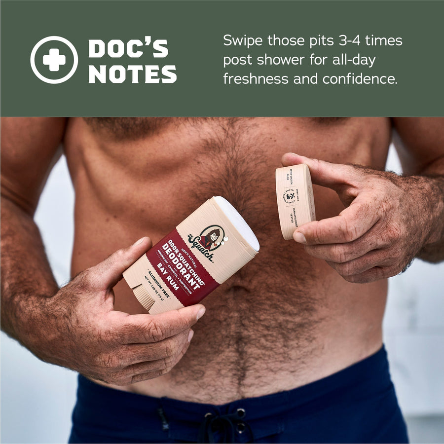Deodorant 4-Pack - Easy Starter-Kit