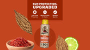 Amber Solstice Spray Sunscreen - Seasonal Trail-Ready