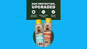 Dr. Squatch Spray Sunscreen 2-Pack | SPF 30 UVA/UVB Protection | Non-Greasy Mineral Sunscreen for Men - Smart Easy-Start