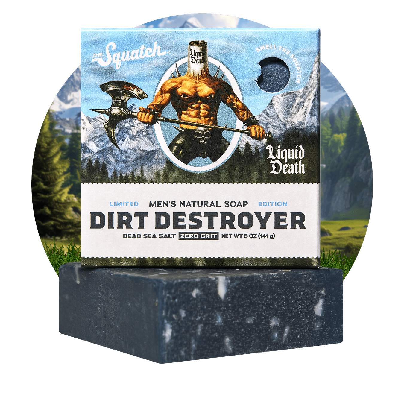 Dirt Destroyer - Journey Bath-Ready