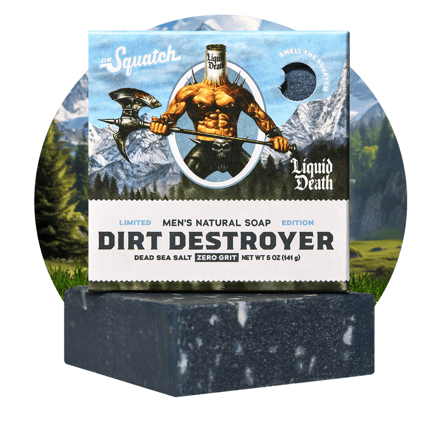 Dirt Destroyer - Journey Bath-Ready