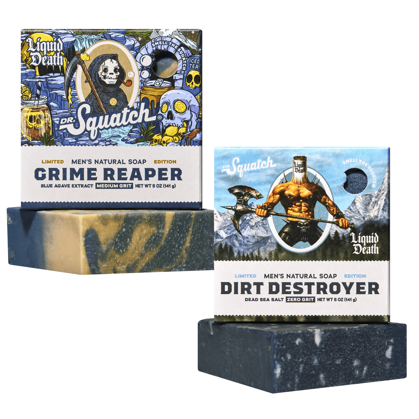 Dirt Destroyer - Journey Bath-Ready