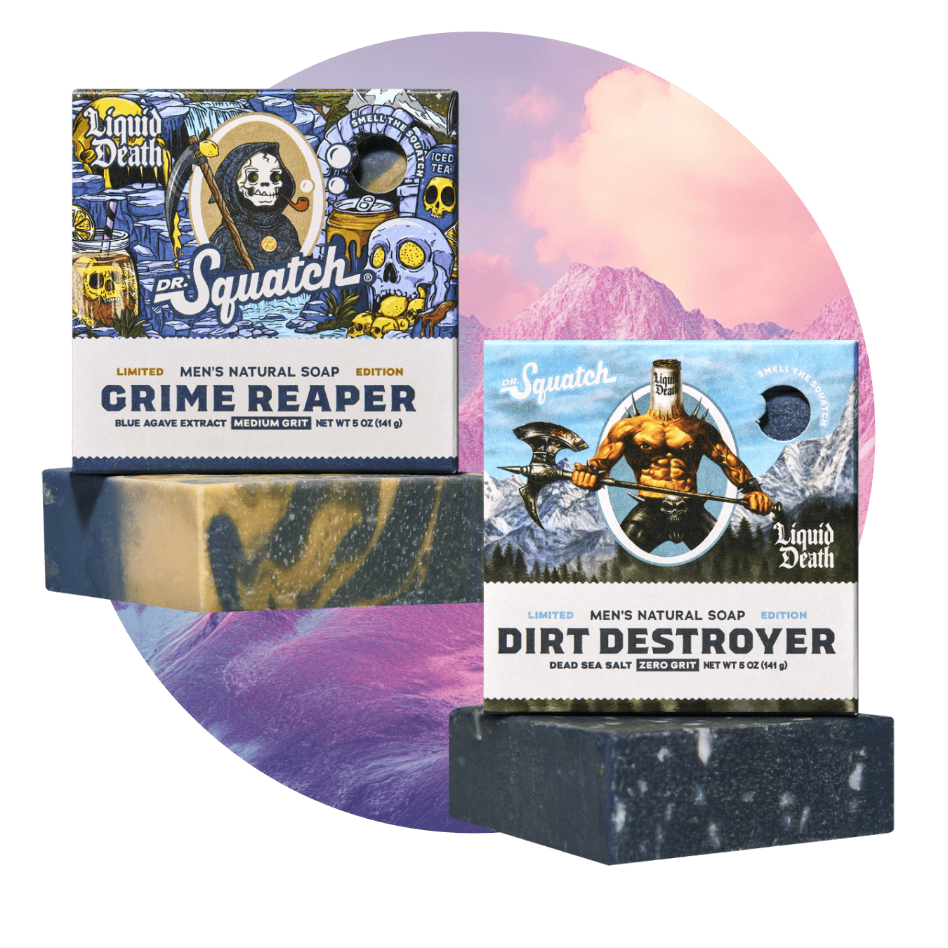 Dirt Destroyer - Journey Bath-Ready
