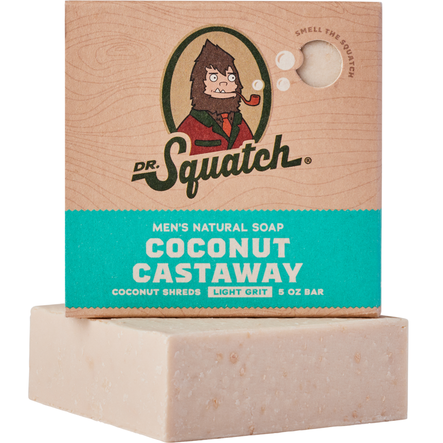 Essentials: Coconut Castaway Bar Soap - Casual Classic-Clean