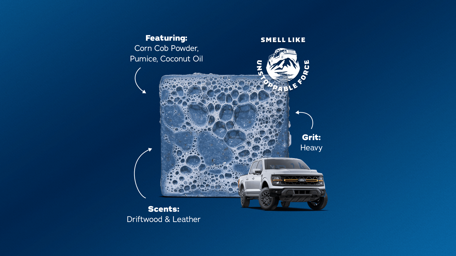 F-150 Tough Scrub - Patio Everyday-Grooming